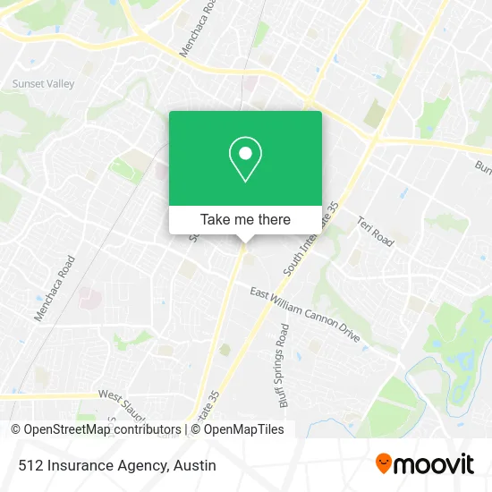 512 Insurance Agency map