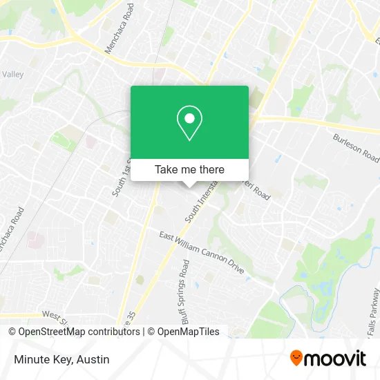 Minute Key map