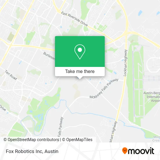 Mapa de Fox Robotics Inc