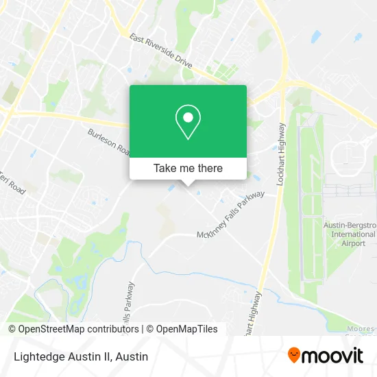 Mapa de Lightedge Austin II