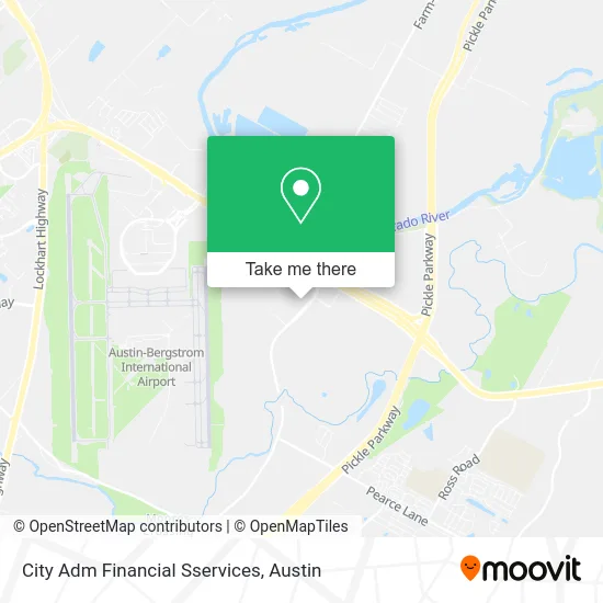 City Adm Financial Sservices map