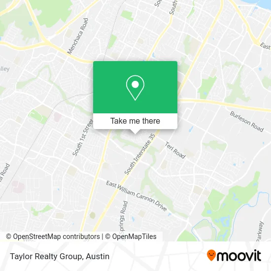 Taylor Realty Group map