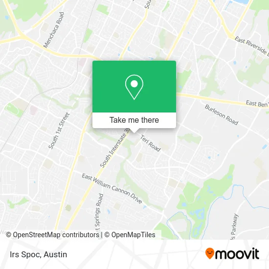 Irs Spoc map