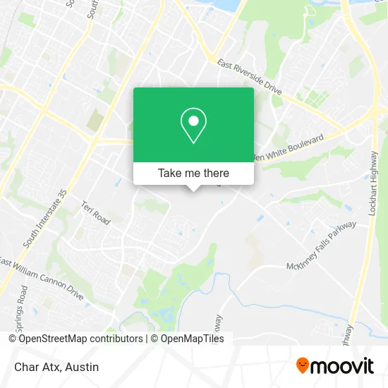 Char Atx map