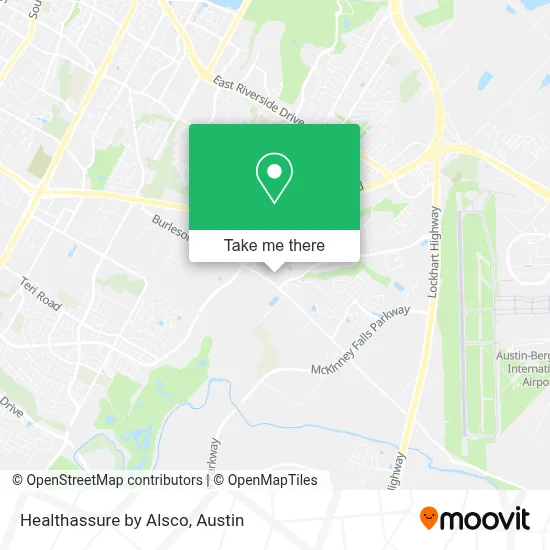 Healthassure by Alsco map