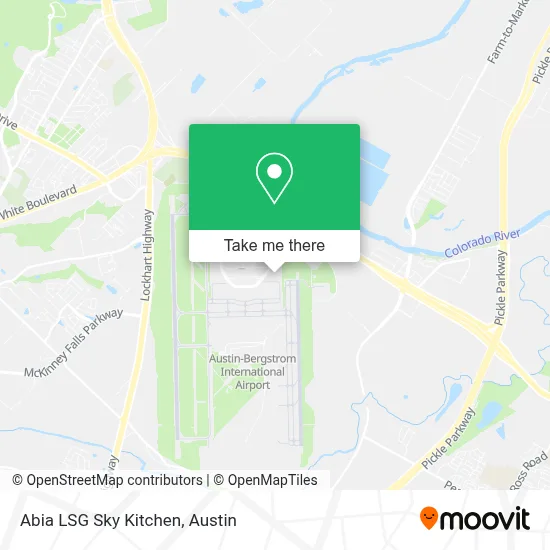 Abia LSG Sky Kitchen map