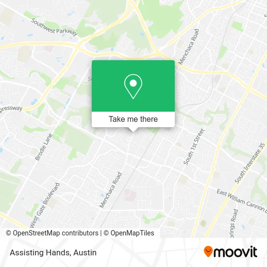 Assisting Hands map