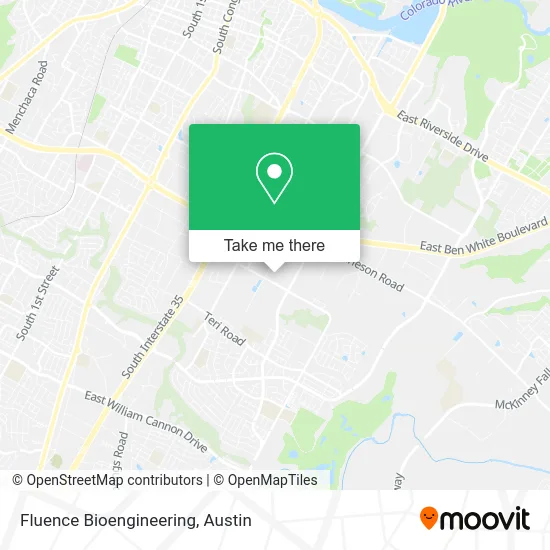Fluence Bioengineering map