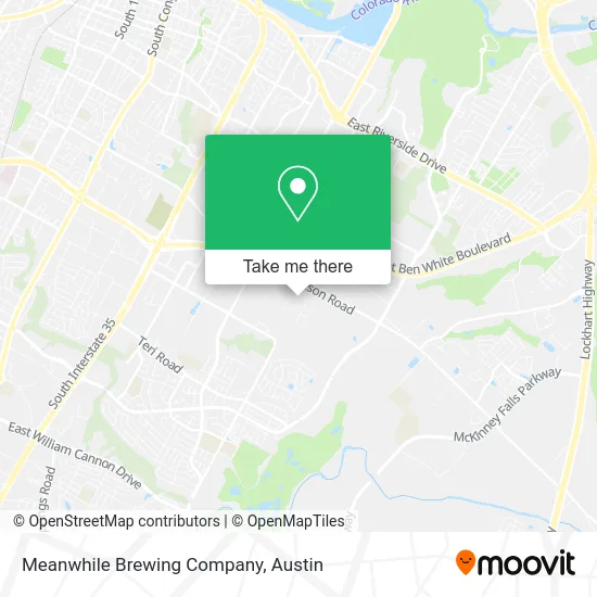 Mapa de Meanwhile Brewing Company
