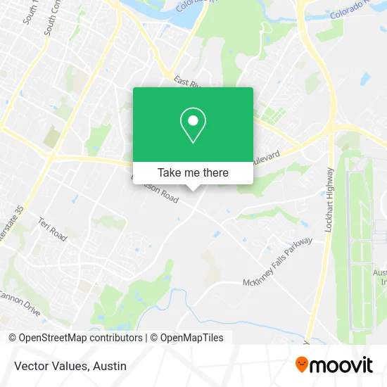 Vector Values map
