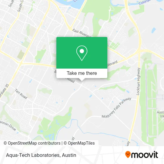 Aqua-Tech Laboratories map