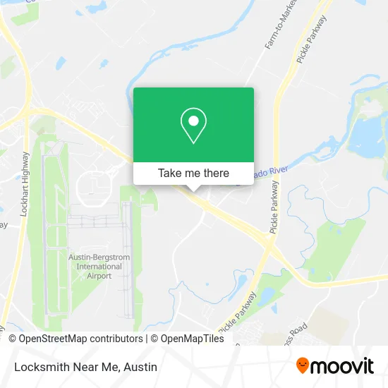 Locksmith Near Me map