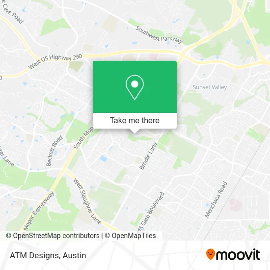 Mapa de ATM Designs