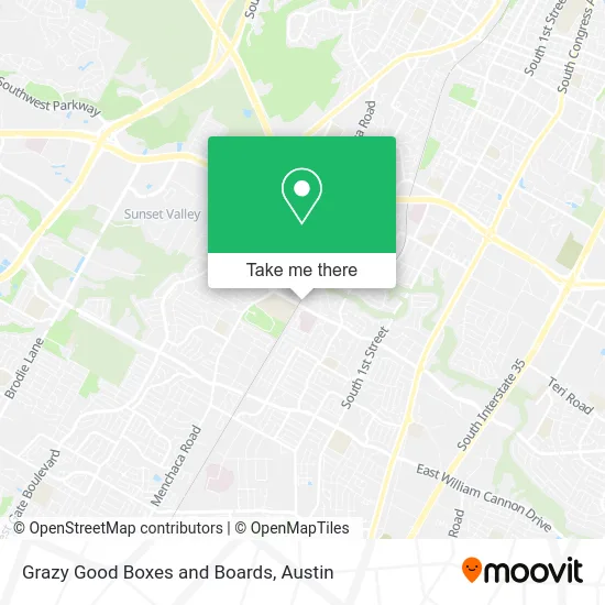 Mapa de Grazy Good Boxes and Boards