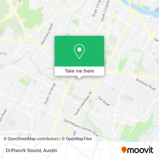 Driftwork Sound map