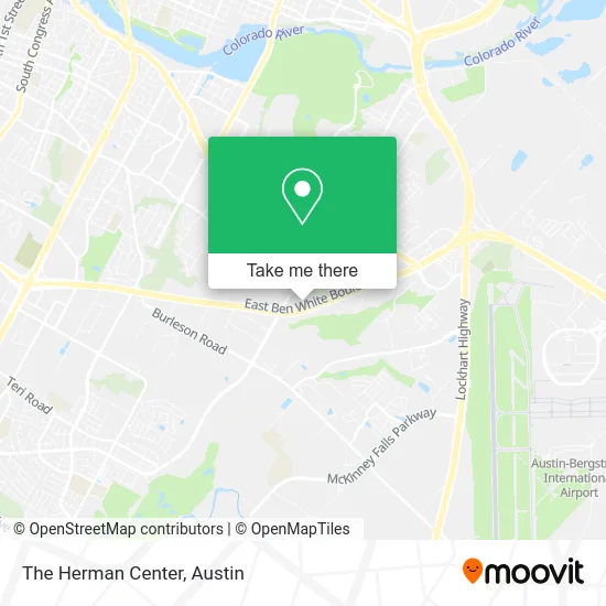 The Herman Center map