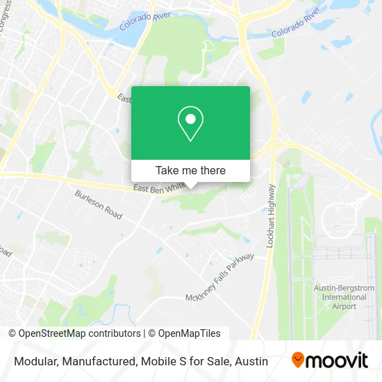 Modular, Manufactured, Mobile S for Sale map