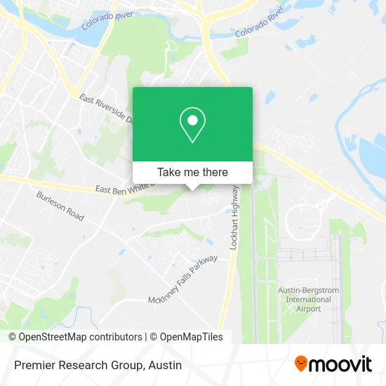 Premier Research Group map