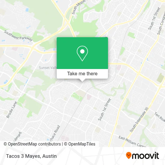 Tacos 3 Mayes map