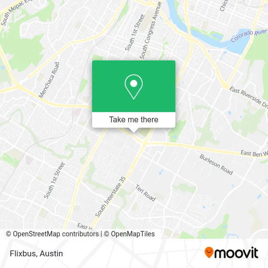 Flixbus map