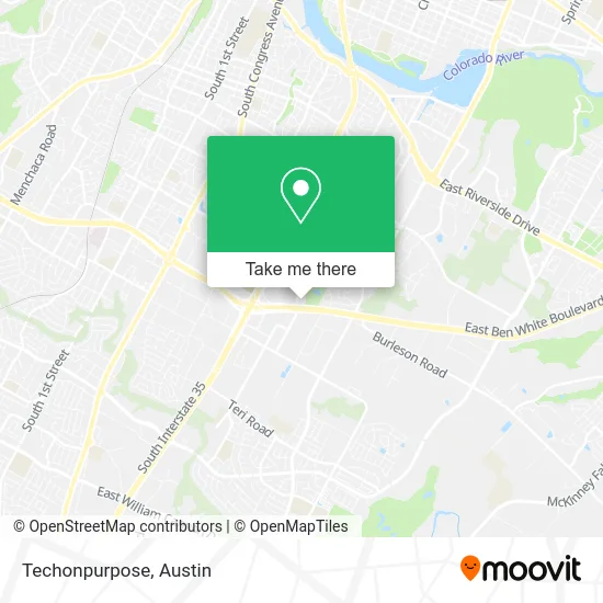 Techonpurpose map