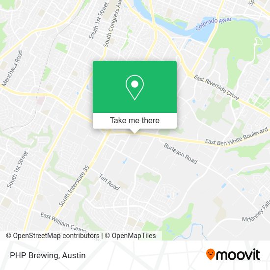PHP Brewing map