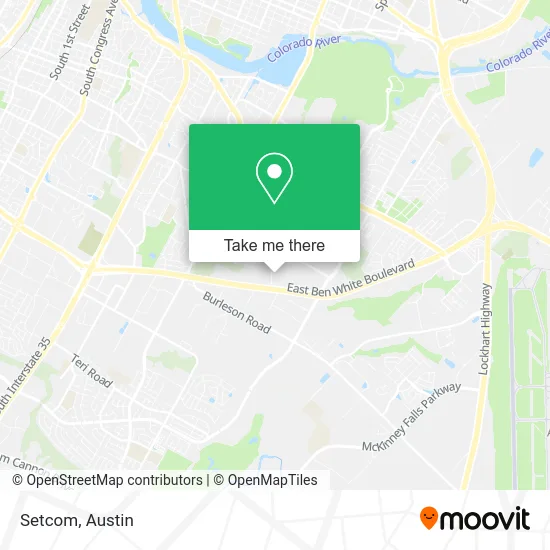 Setcom map