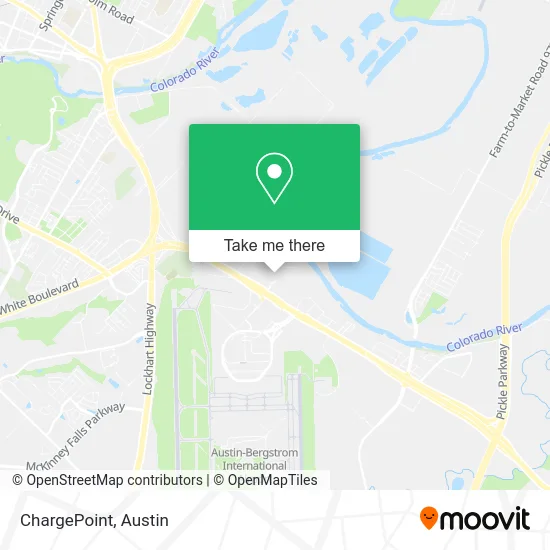ChargePoint map