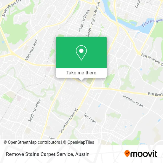 Remove Stains Carpet Service map