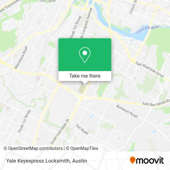 Yale Keyexpress Locksmith map