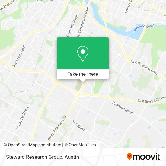 Steward Research Group map