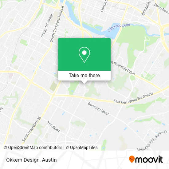 Okkem Design map