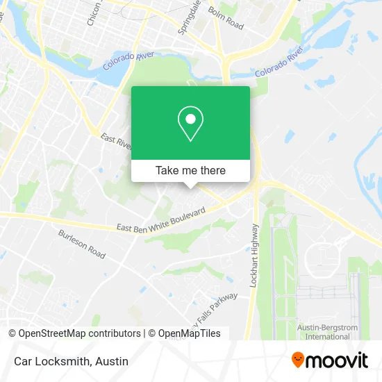 Car Locksmith map