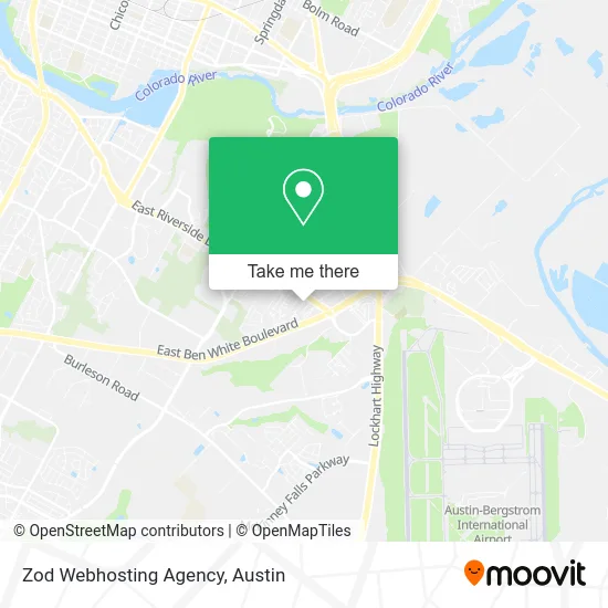 Zod Webhosting Agency map