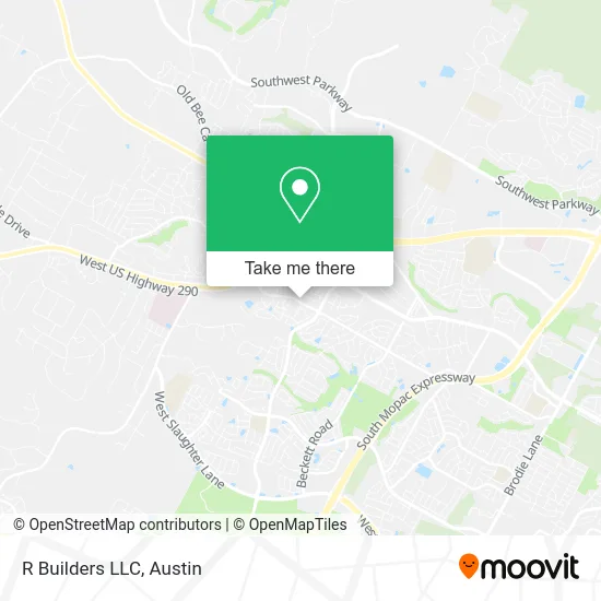 R Builders LLC map