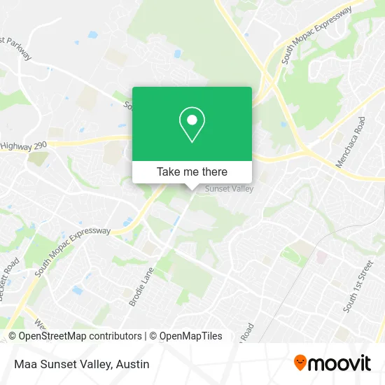 Maa Sunset Valley map