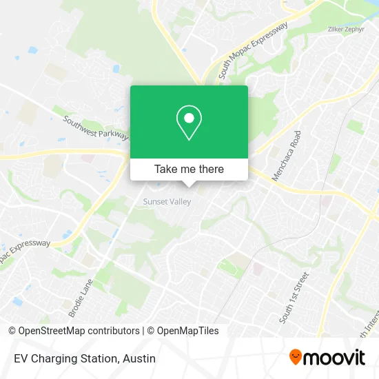 EV Charging Station map