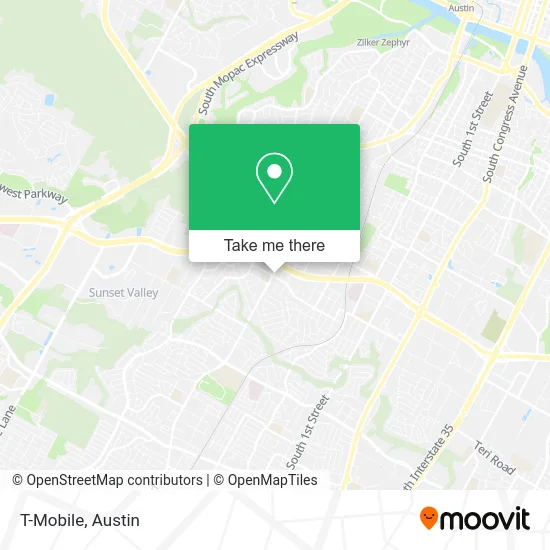 T-Mobile map