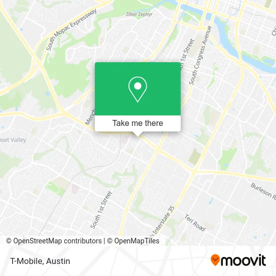 T-Mobile map