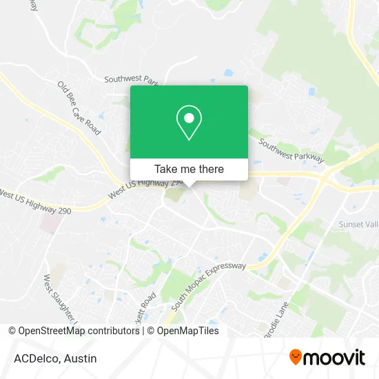 ACDelco map