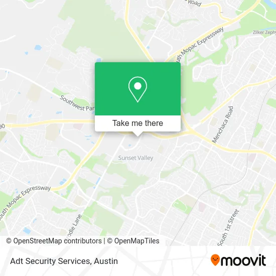 Adt Security Services map
