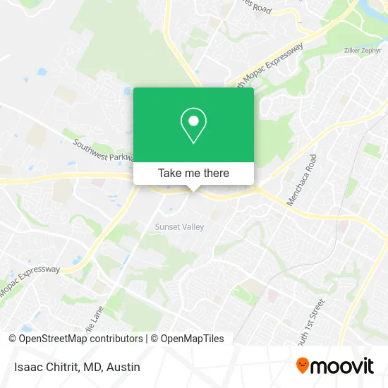 Isaac Chitrit, MD map