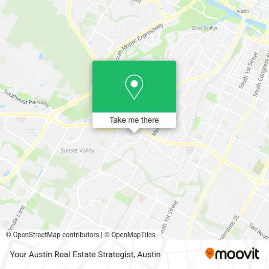 Your Austin Real Estate Strategist map