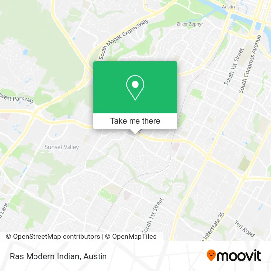 Ras Modern Indian map