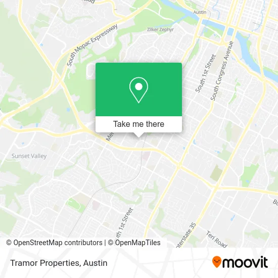 Tramor Properties map