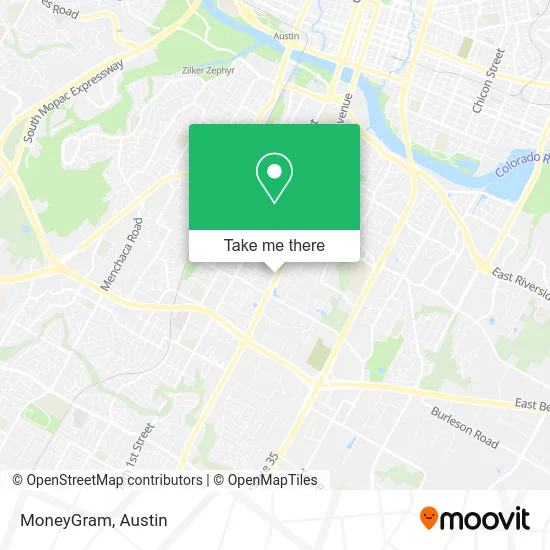 MoneyGram map
