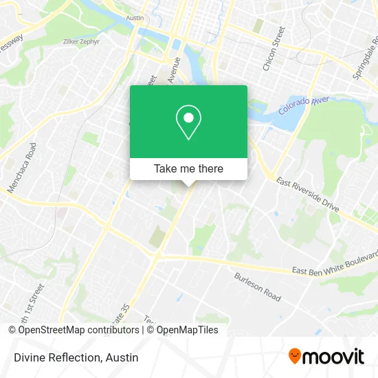 Divine Reflection map
