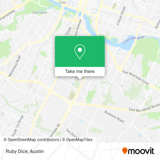Ruby Dice map