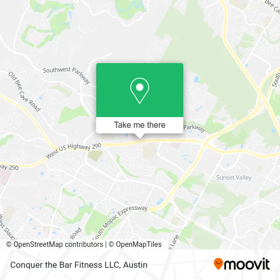 Conquer the Bar Fitness LLC map