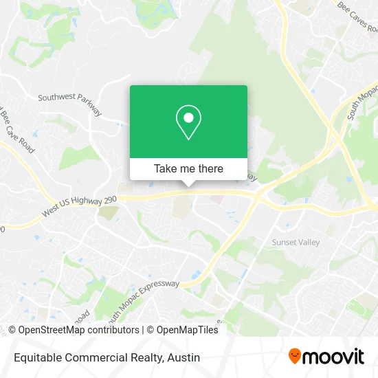 Equitable Commercial Realty map